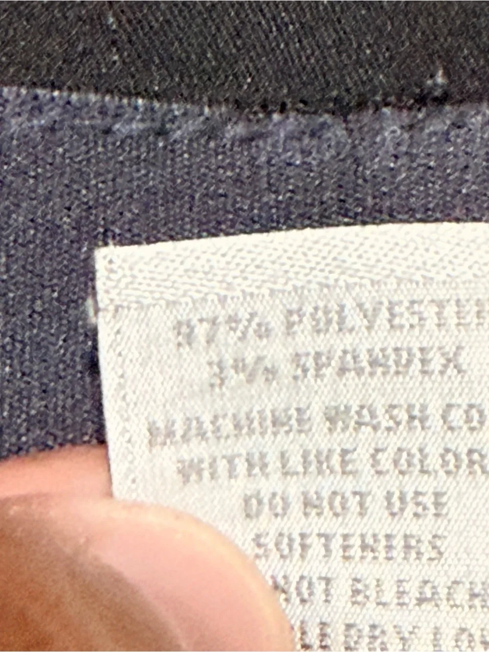 BCG Men’s Dark Gray Solid Chino Shorts Flat Front Stretch Slash Pockets Button